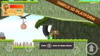 Earth Warrior - 2D Platformer Screen Shot 1