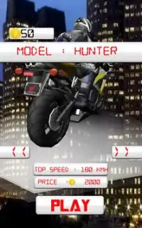 Racing Game - Real Moto 3D Screen Shot 1