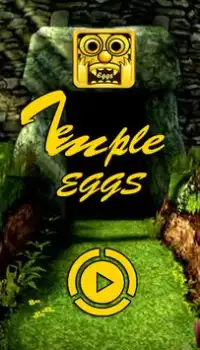Temple Eggs Run - Fun Games Screen Shot 0
