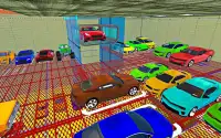 Futuristic Multi Storey Car Parking Mania Games Screen Shot 3