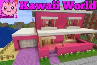 Kawaii World 2: Crafting and Building Screen Shot 1