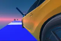 Fall Cars: Endless Racing Game Screen Shot 1