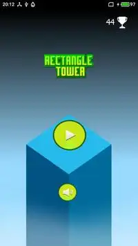 Rectangle Tower Screen Shot 1
