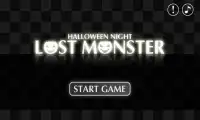Lost Monster ：Halloween Night Screen Shot 1