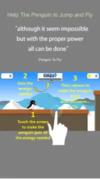 Penguin To Fly Screen Shot 1