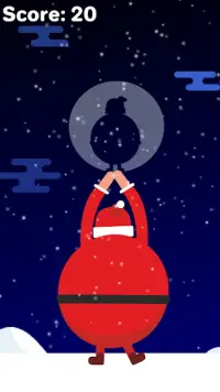 Santa Yoga Screen Shot 2