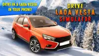 Drive LADA VESTA Simulator Screen Shot 2