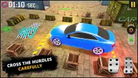 Racing Car Drive Parking: TKN Race Car Games Screen Shot 0
