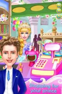 Make up Prinzessin Spiele Screen Shot 4