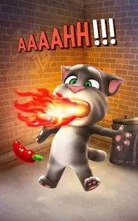 Talking Tom Cat Screen Shot 8