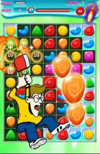 Candy Jelly Blast Fever Screen Shot 2