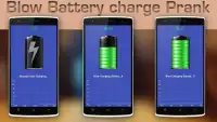 Blow Battery Charge Prank Screen Shot 2