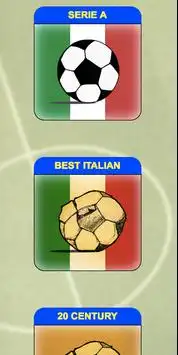 Quiz Trivia Players Serie A 2018 Screen Shot 0