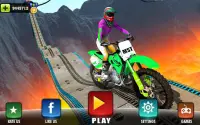 Bike Racing 3D Free Games: 3D Motorcycle Stunts Screen Shot 0