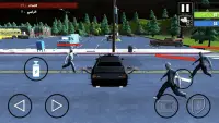 Zombie Drift : War and Racing Game Screen Shot 7