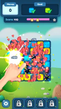 Cube Blast Puzzle Block - Puzzle Legend Screen Shot 1