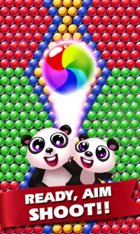 Panda Bubble Shooter Screen Shot 3