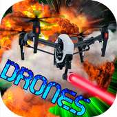 Drone Simulator War Aéronefs