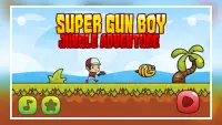 Super Gun Boy Jungle Adventure Screen Shot 0