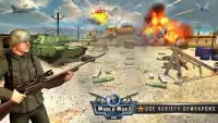 World War II FPS Shooter Action 3D - Heroes of War Screen Shot 3