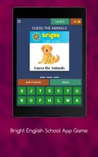 Bright English School App Game Screen Shot 16