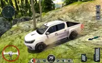 Offroad Revo Car Drive – Hill Truck Transport Screen Shot 1