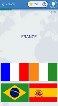 The Flags of the World Quiz Screen Shot 7