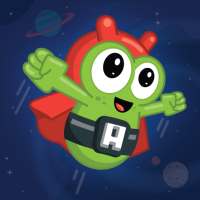 Jumping Super Alien Hero