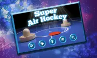 Super Air Hockey Screen Shot 0