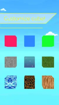 Cube Adventures - The Game Screen Shot 4