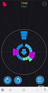 Color Disc – Circle Block Puzzle Screen Shot 1