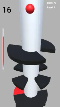 Helix Ball Towers:Funny Games Screen Shot 4