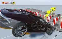 Essai de collision de voiture Lambo Centenario Screen Shot 6