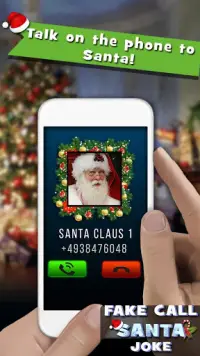 Fake Call Santa Joke Screen Shot 2