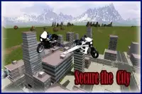 Vliegende Politie Bike Sim Screen Shot 3