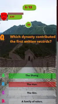 China Knowledge test Screen Shot 1