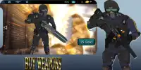 free Swat shooter fps Battleground offline Screen Shot 4