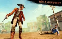 Wild West Gun War: Tails of Cowboy Adventure Screen Shot 1