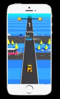Traffic Car Run! Screen Shot 4