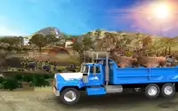 Animal truck transport spel Screen Shot 1