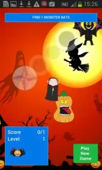 Halloween - Spiel für Kinder Screen Shot 3