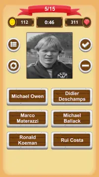 Retro Football - Quiz Screen Shot 4