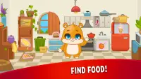 Hamster House: Kids Mini Games Screen Shot 14