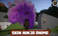 Skin Ninja Anime - Heroes Craft for Minecraft Screen Shot 3