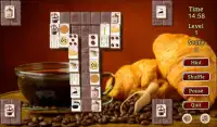 Coffee Mahjong Free Screen Shot 1