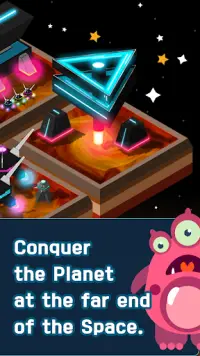 Galaxy of 2048 : Space City Construction Game Screen Shot 6