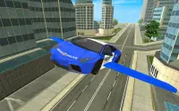 Flying Car Game Robot Game Screen Shot 5