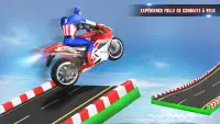 Jeux de vélo de super-héros Screen Shot 3