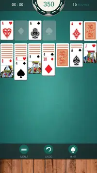 Klondike Solitaire: Card Games Screen Shot 3