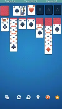 Solitaire 2021 free Screen Shot 2